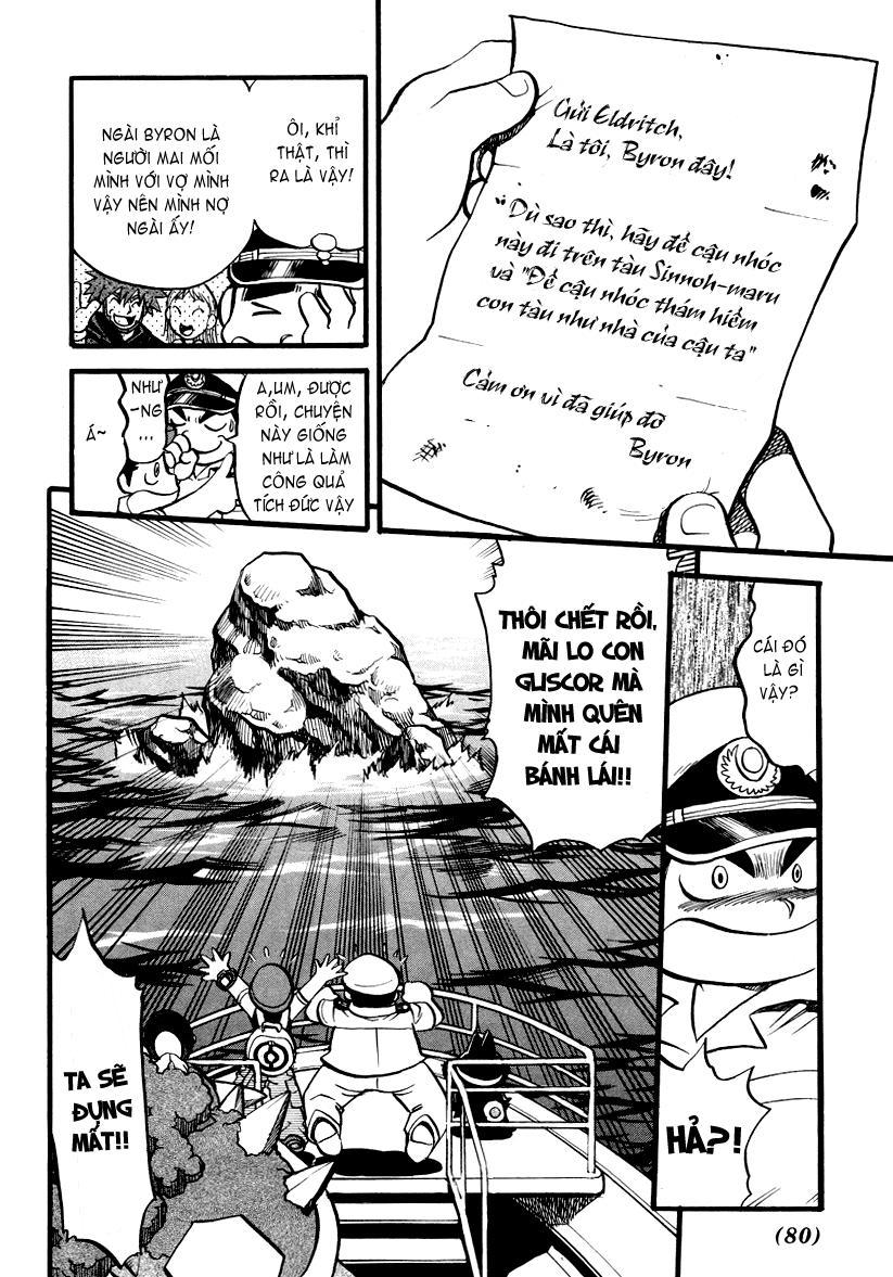 Pokemon Special Chapter 378 - Trang 2