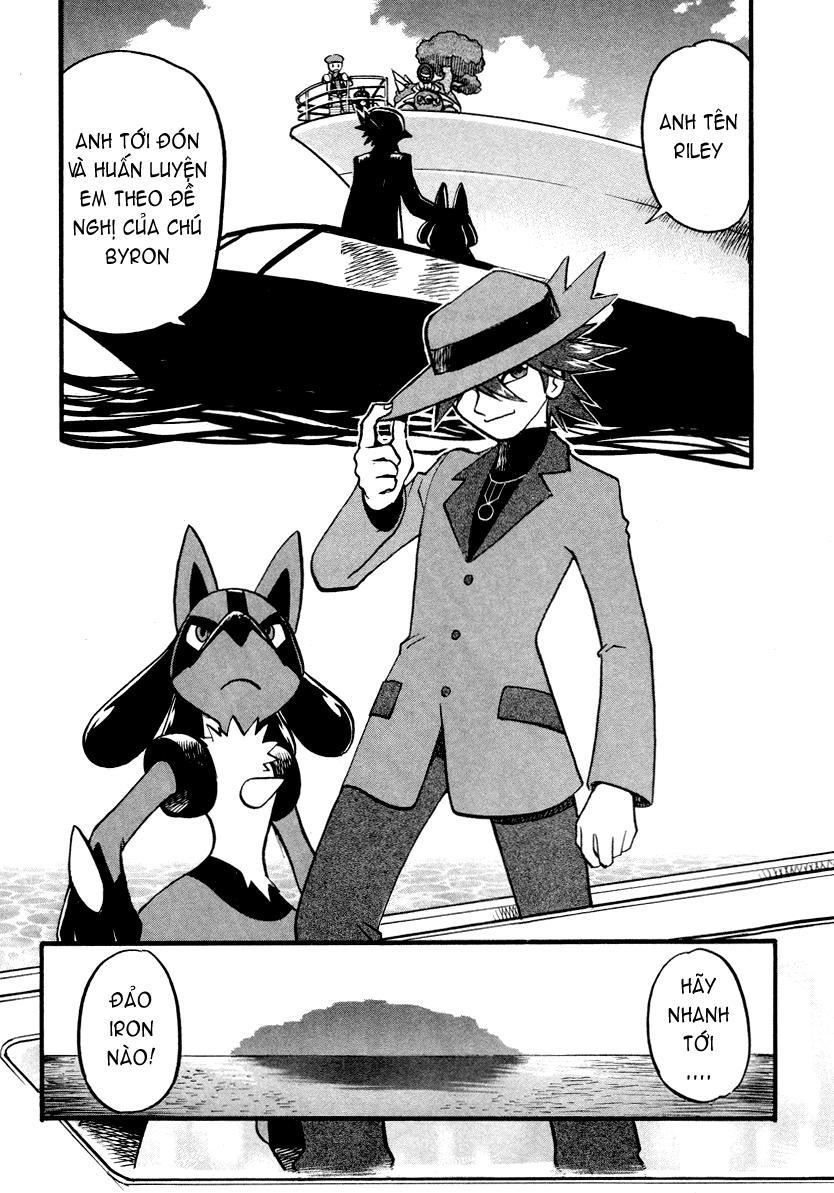 Pokemon Special Chapter 378 - Trang 2