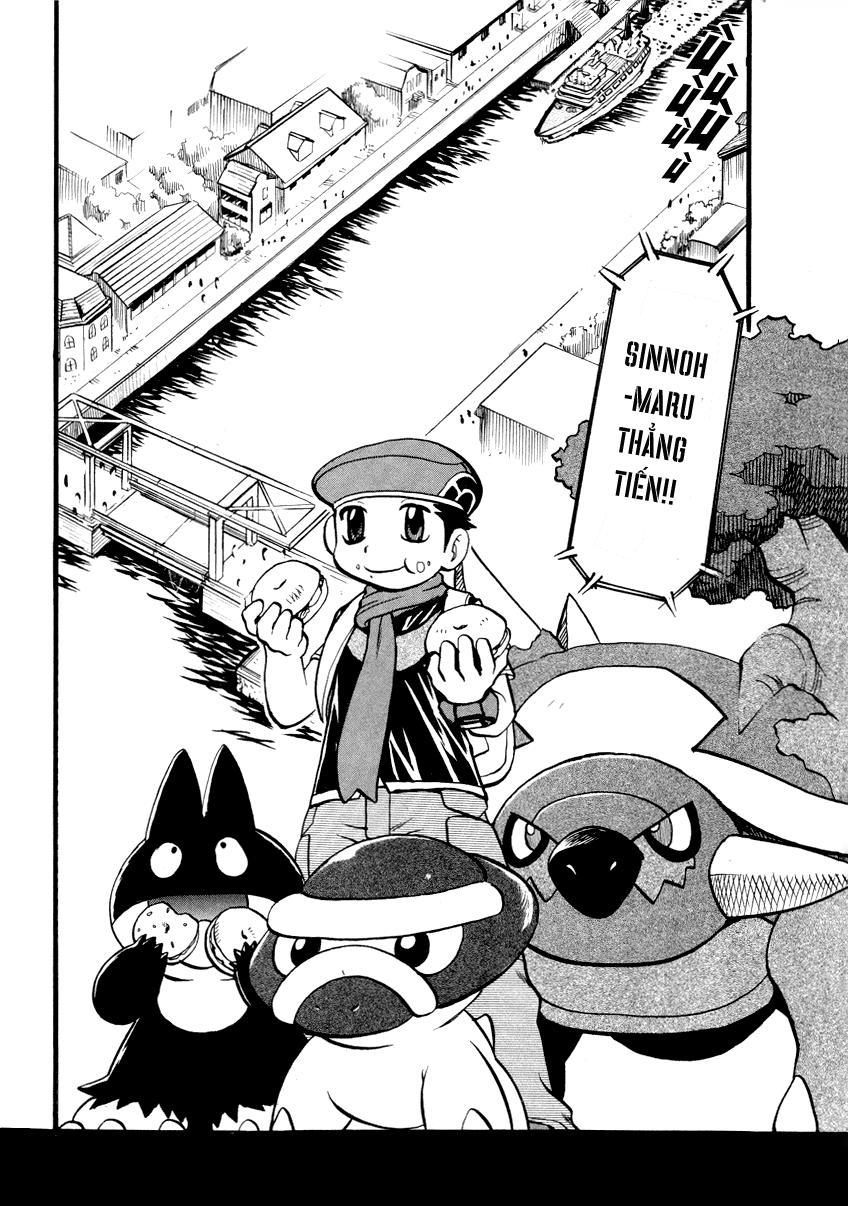 Pokemon Special Chapter 378 - Trang 2