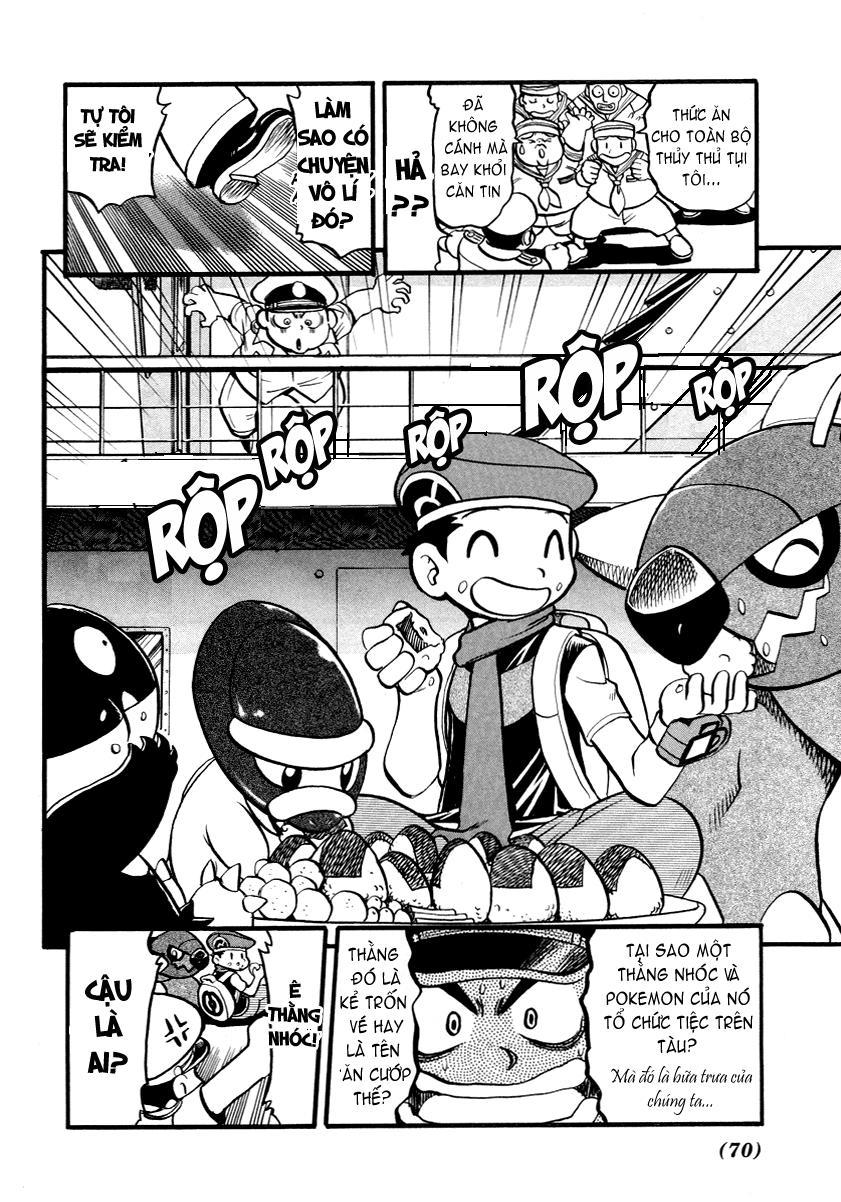 Pokemon Special Chapter 378 - Trang 2