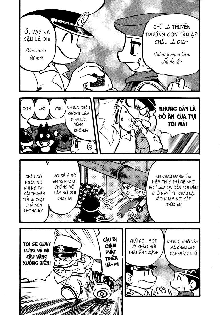 Pokemon Special Chapter 378 - Trang 2