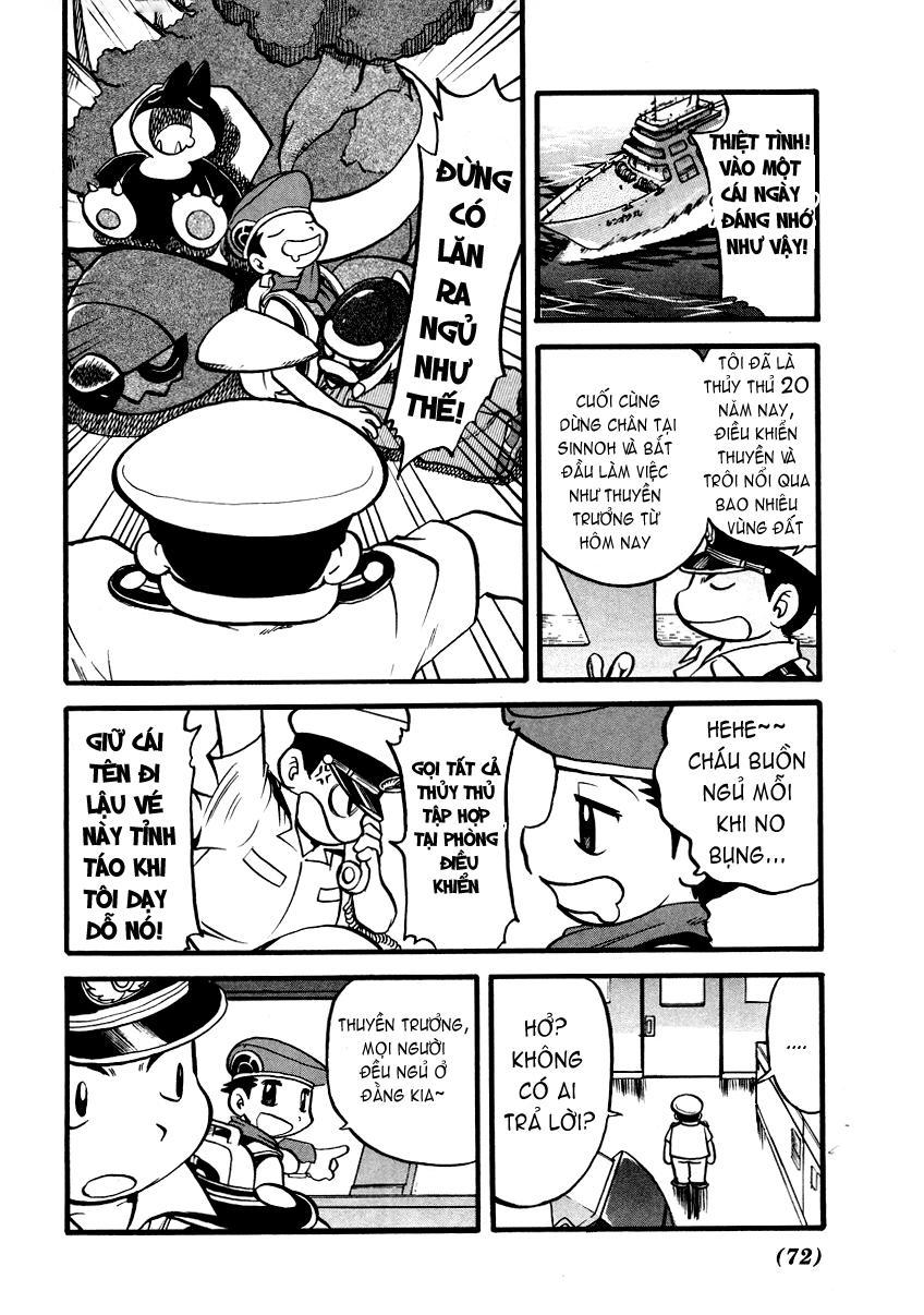 Pokemon Special Chapter 378 - Trang 2