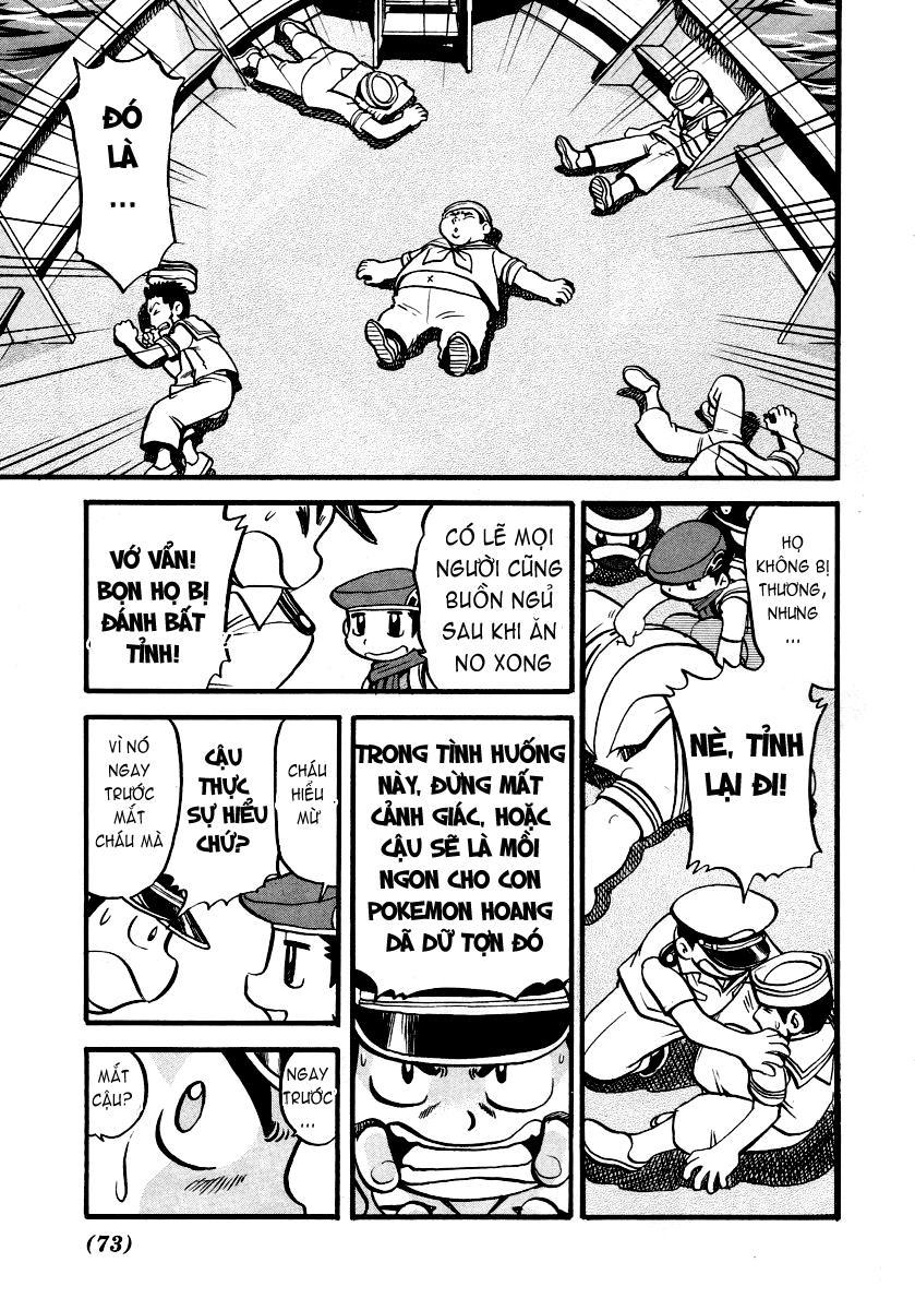 Pokemon Special Chapter 378 - Trang 2