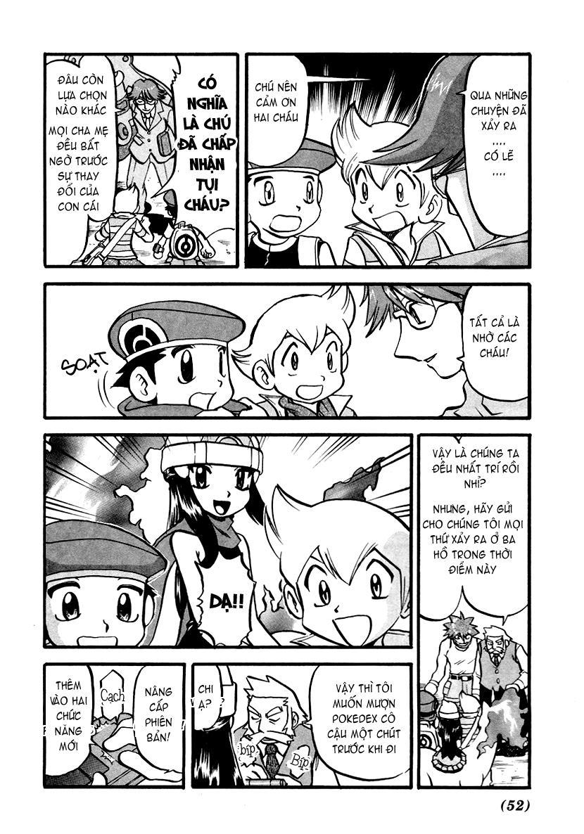 Pokemon Special Chapter 377 - Trang 2