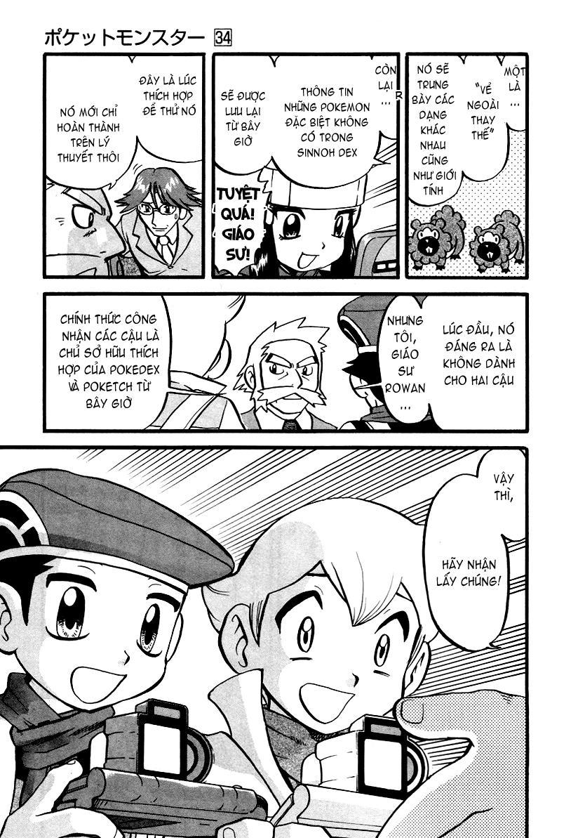 Pokemon Special Chapter 377 - Trang 2