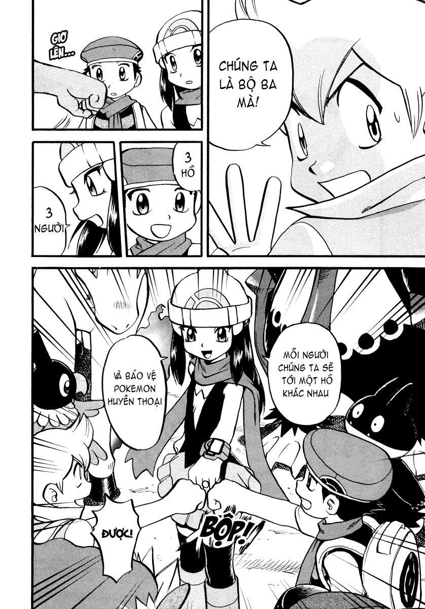 Pokemon Special Chapter 377 - Trang 2