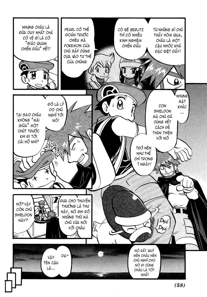 Pokemon Special Chapter 377 - Trang 2