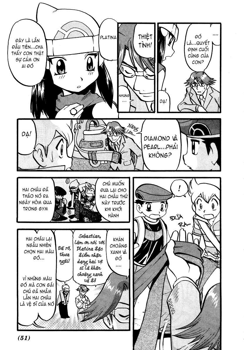 Pokemon Special Chapter 377 - Trang 2