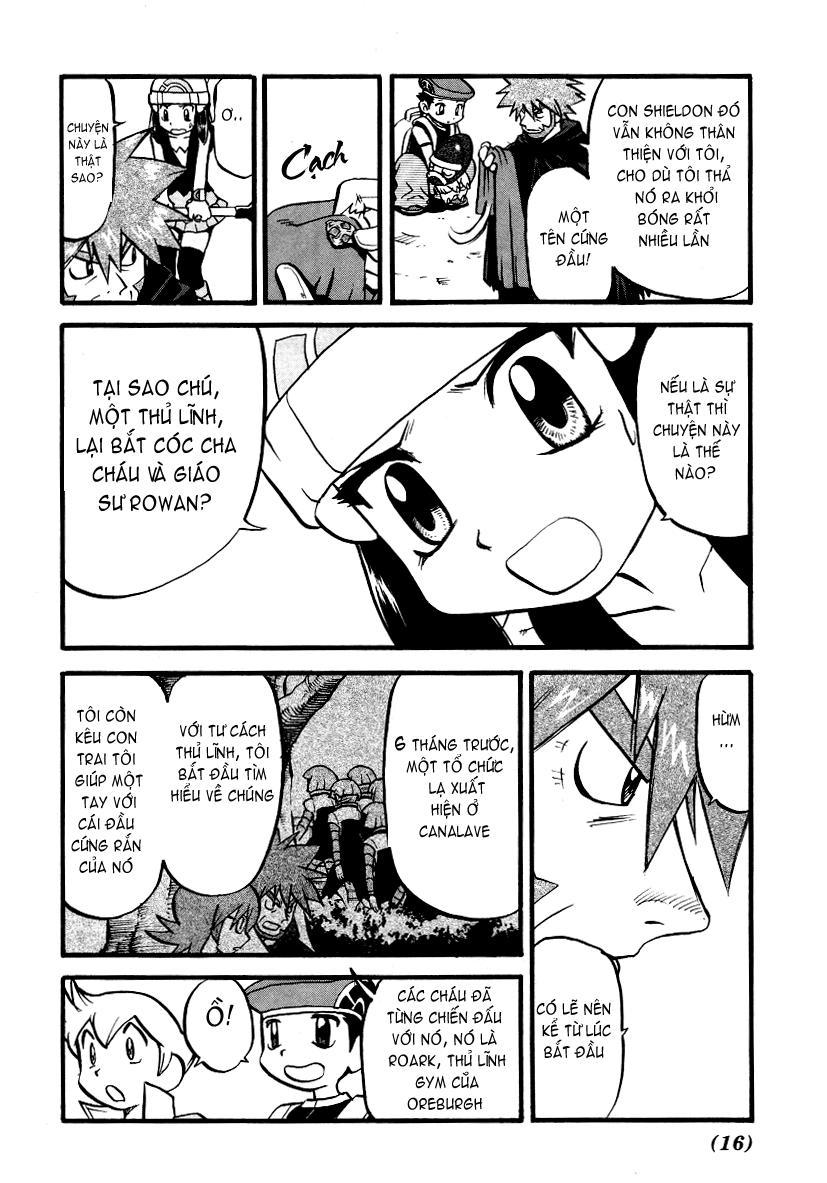 Pokemon Special Chapter 375 - Trang 2