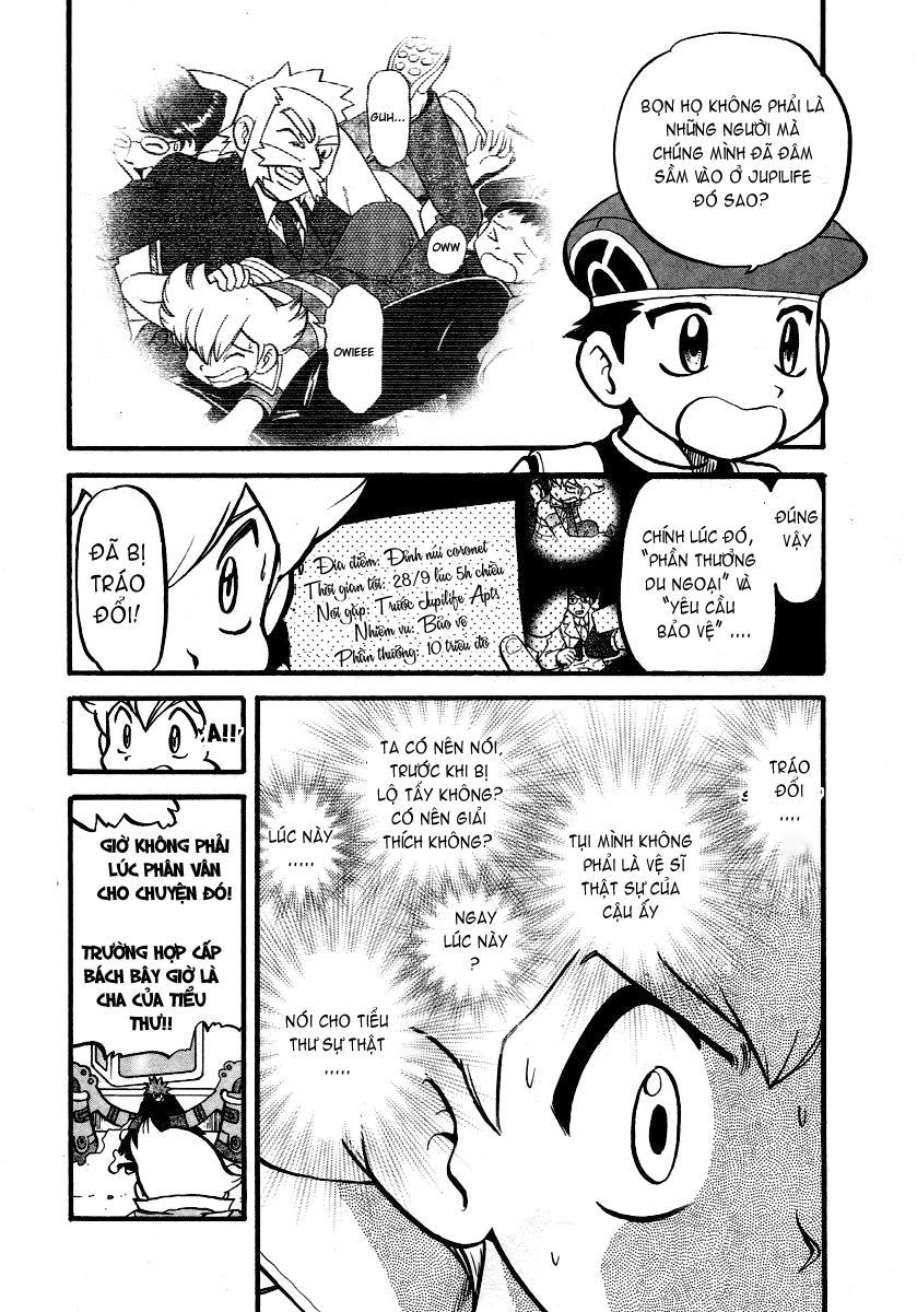 Pokemon Special Chapter 375 - Trang 2