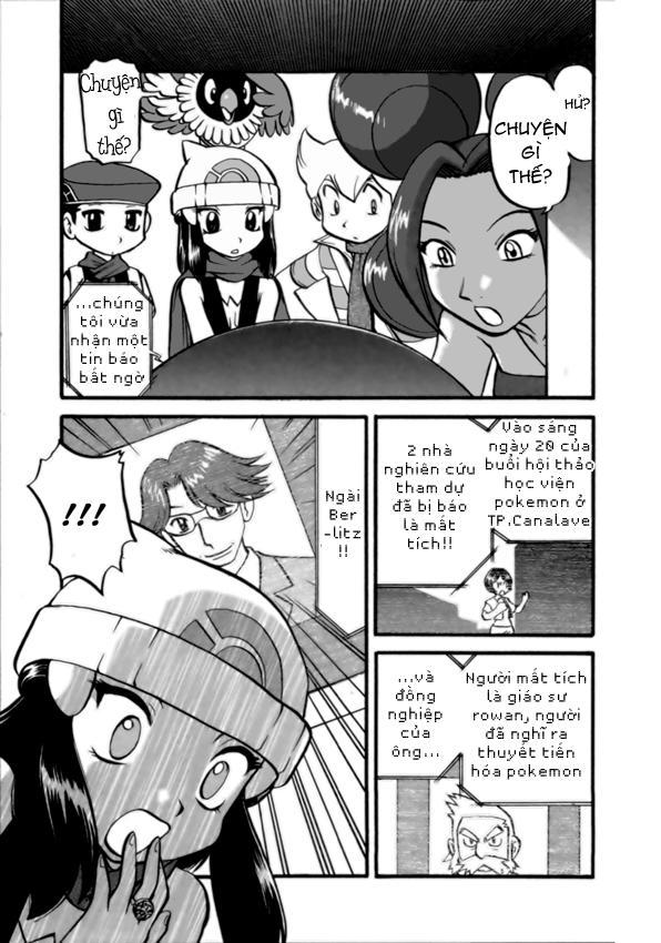 Pokemon Special Chapter 374 - Trang 2