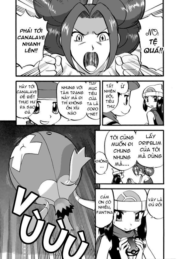 Pokemon Special Chapter 374 - Trang 2