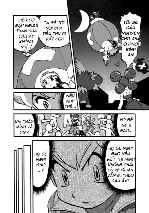 Pokemon Special Chapter 374 - Trang 2