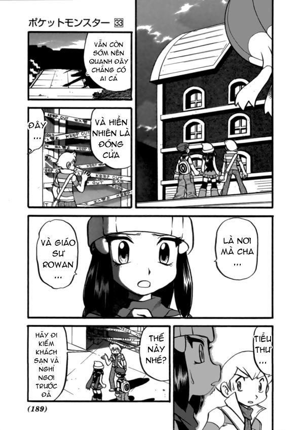 Pokemon Special Chapter 374 - Trang 2