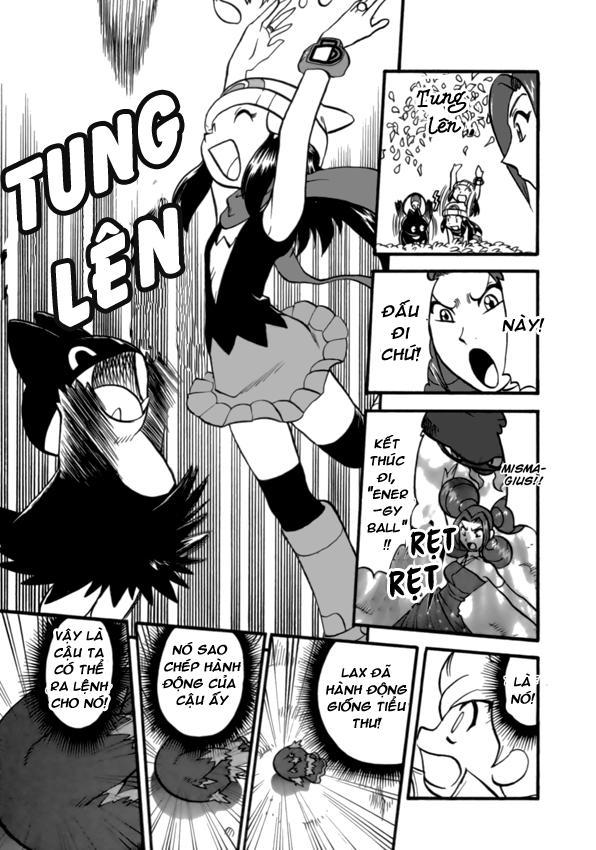 Pokemon Special Chapter 373 - Trang 2