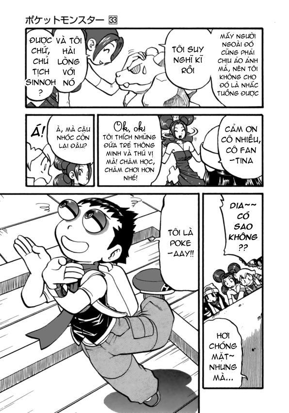 Pokemon Special Chapter 373 - Trang 2