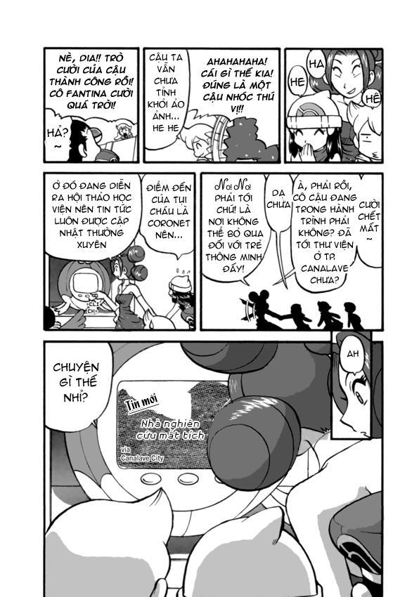 Pokemon Special Chapter 373 - Trang 2