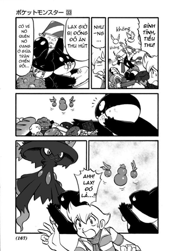 Pokemon Special Chapter 373 - Trang 2