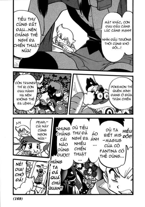 Pokemon Special Chapter 373 - Trang 2