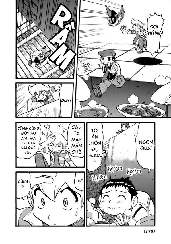 Pokemon Special Chapter 373 - Trang 2