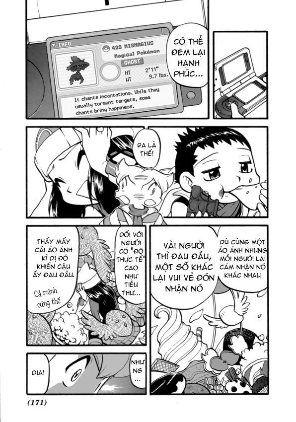 Pokemon Special Chapter 373 - Trang 2