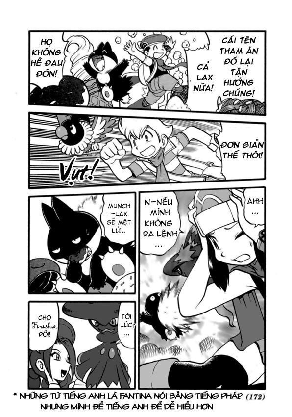 Pokemon Special Chapter 373 - Trang 2