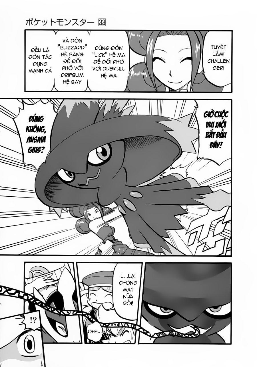 Pokemon Special Chapter 372 - Trang 2