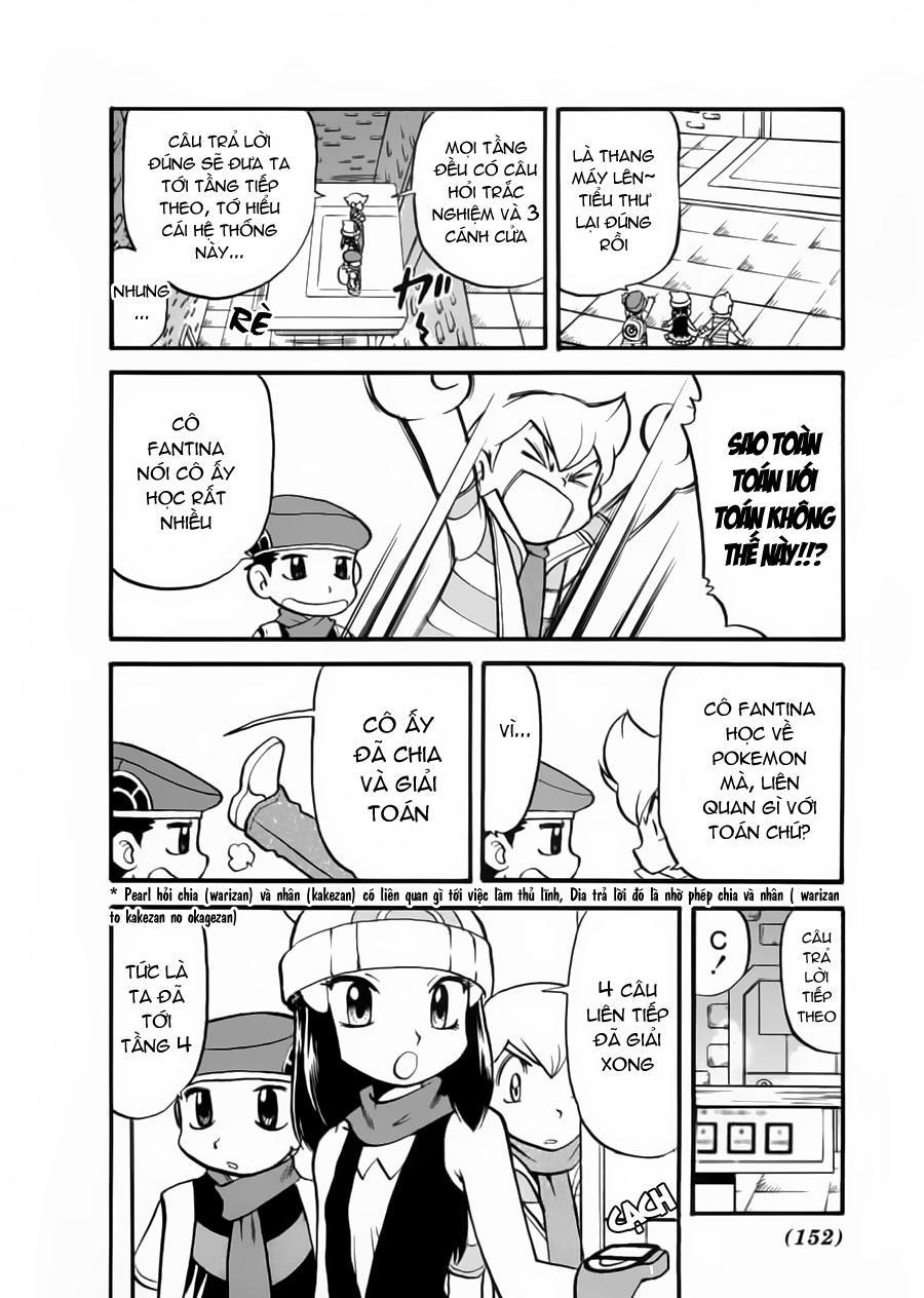 Pokemon Special Chapter 372 - Trang 2