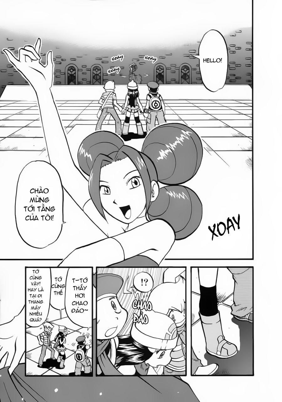 Pokemon Special Chapter 372 - Trang 2