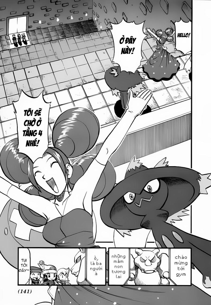 Pokemon Special Chapter 371 - Trang 2