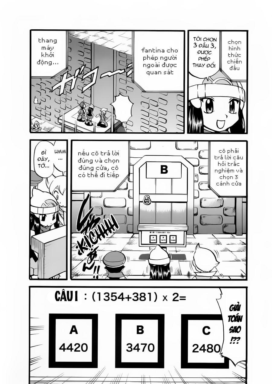 Pokemon Special Chapter 371 - Trang 2