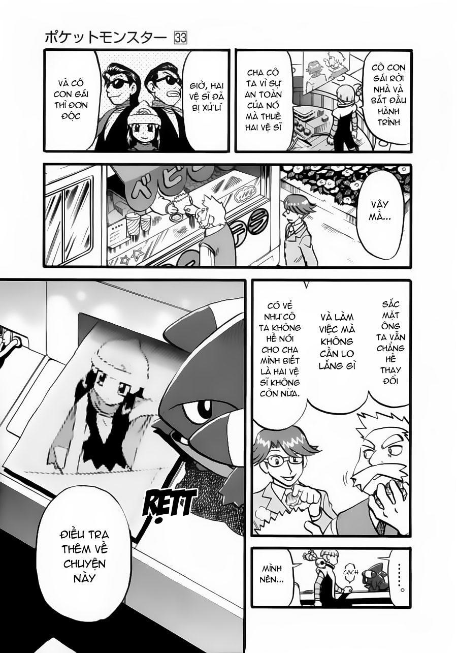 Pokemon Special Chapter 371 - Trang 2