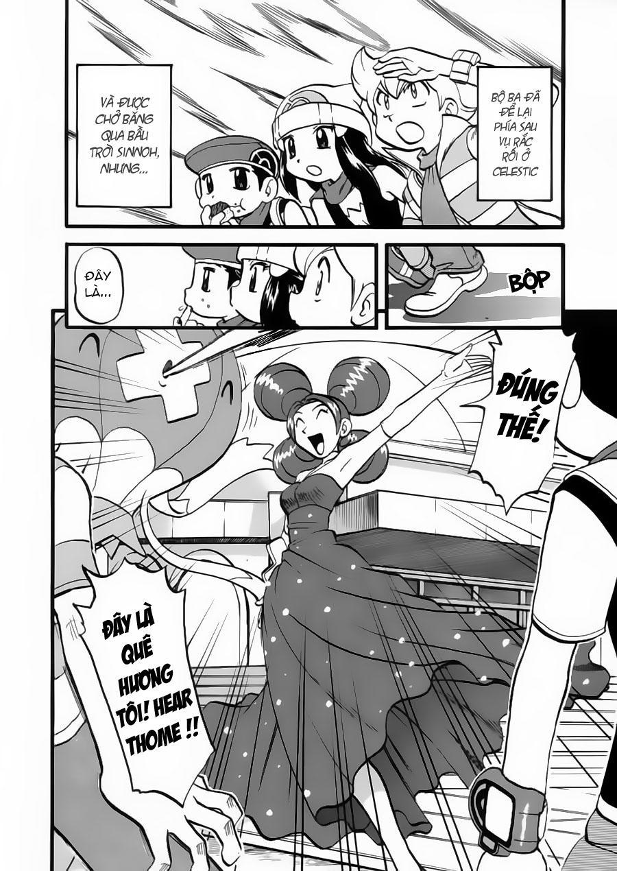 Pokemon Special Chapter 371 - Trang 2