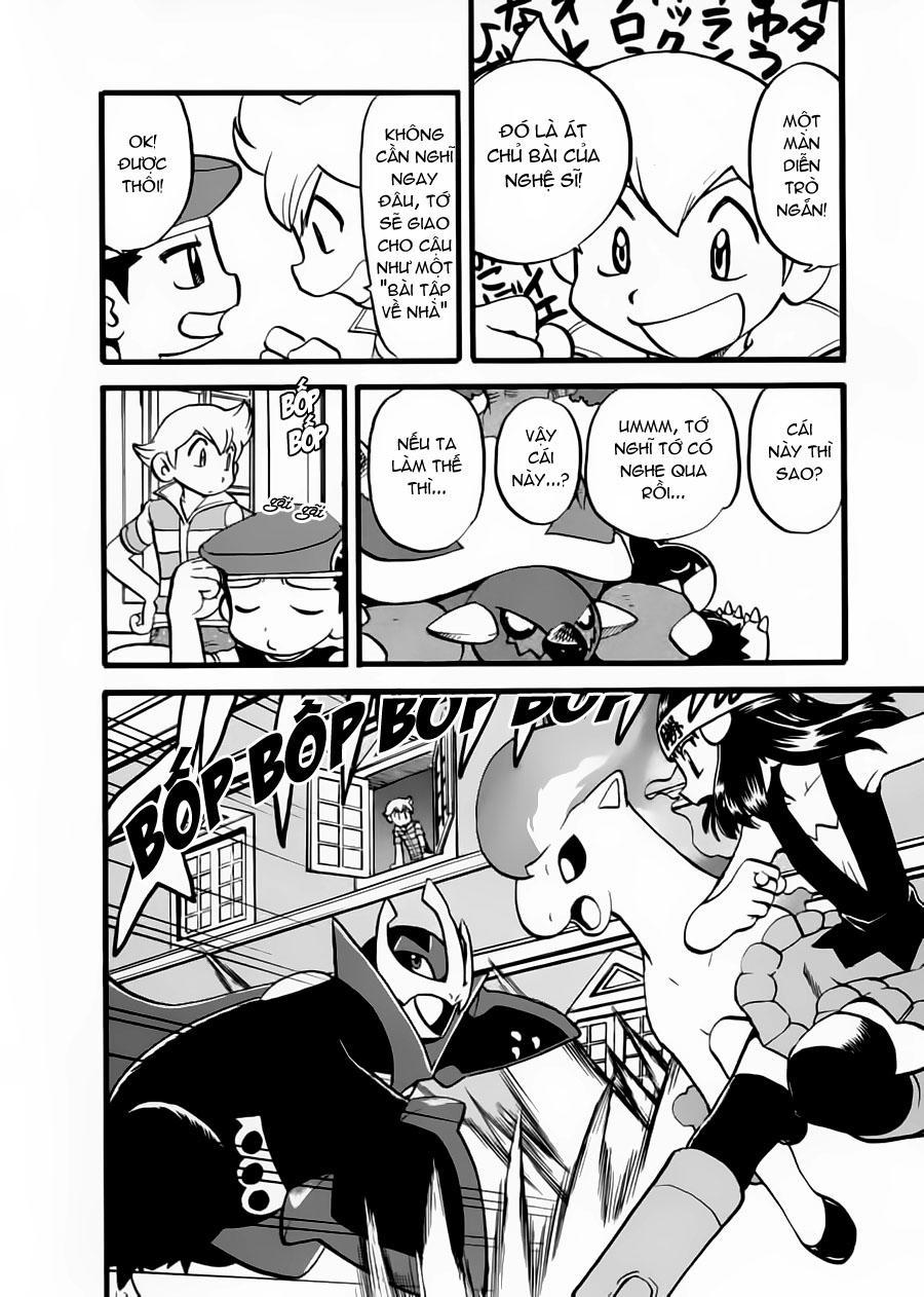 Pokemon Special Chapter 371 - Trang 2