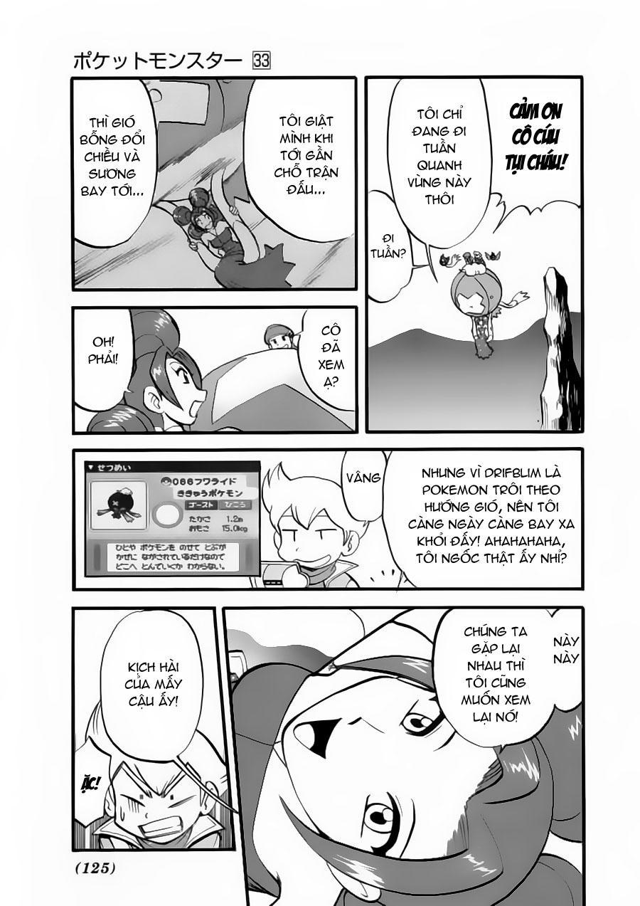 Pokemon Special Chapter 370 - Trang 2