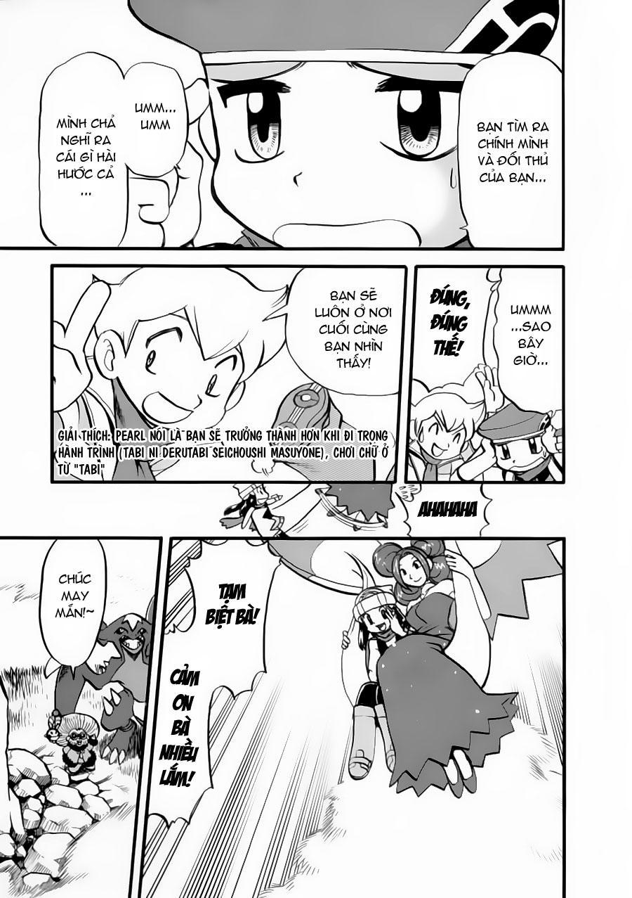 Pokemon Special Chapter 370 - Trang 2