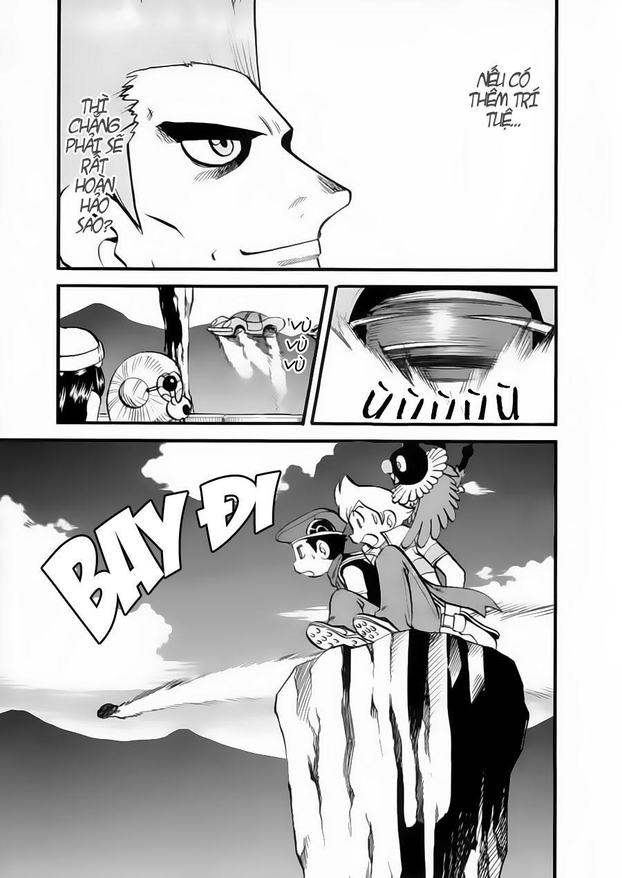 Pokemon Special Chapter 370 - Trang 2