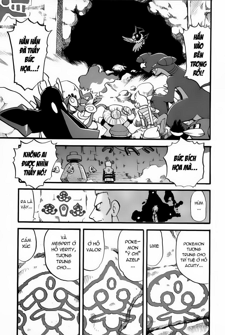 Pokemon Special Chapter 369 - Trang 2