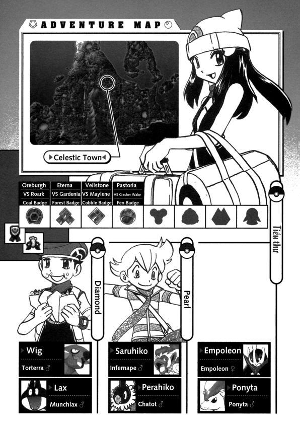 Pokemon Special Chapter 369 - Trang 2