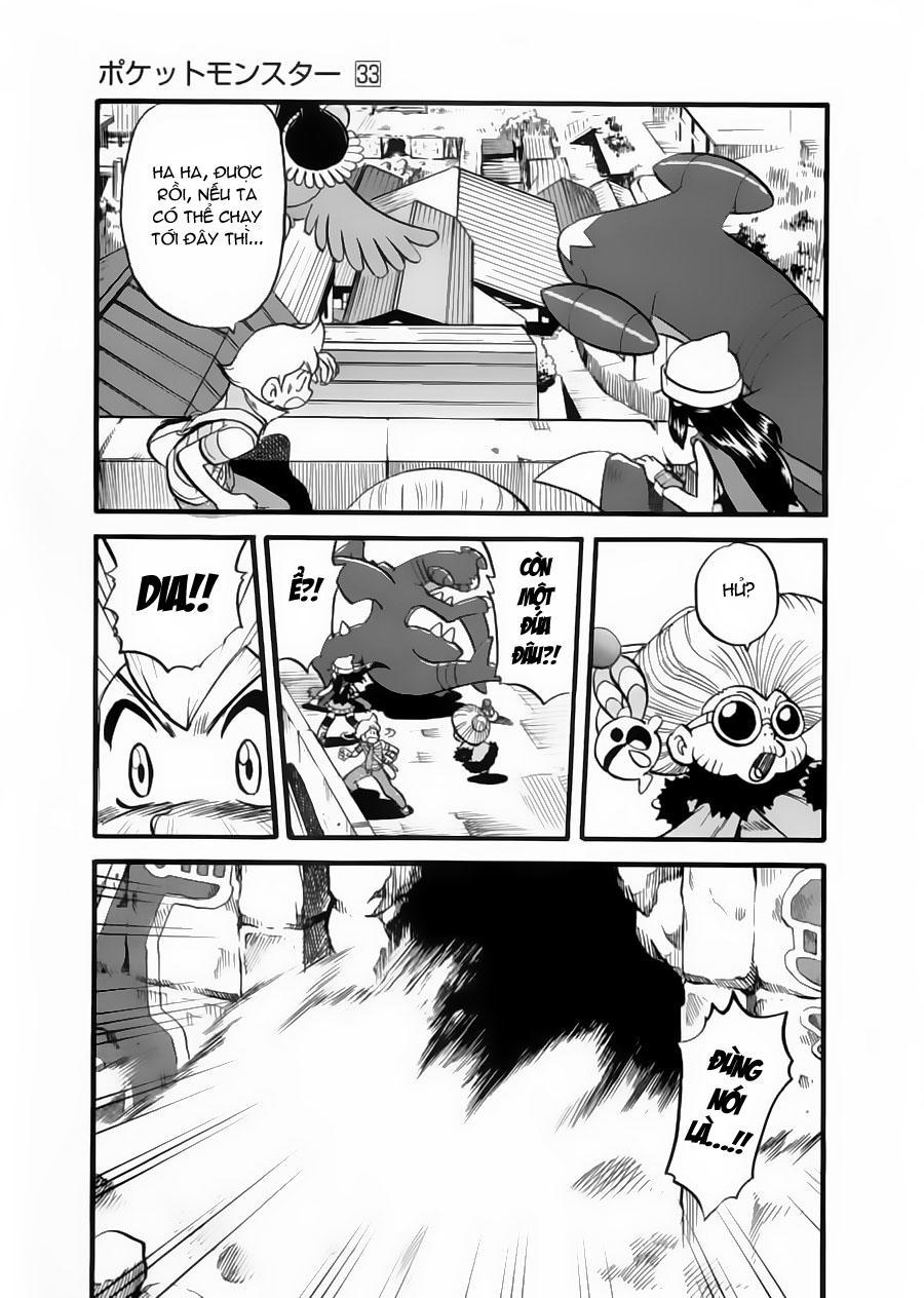 Pokemon Special Chapter 369 - Trang 2