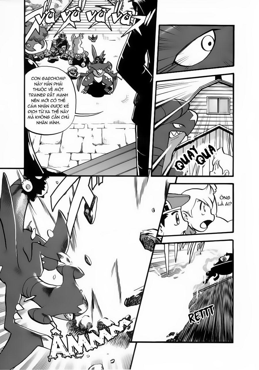 Pokemon Special Chapter 368 - Trang 2