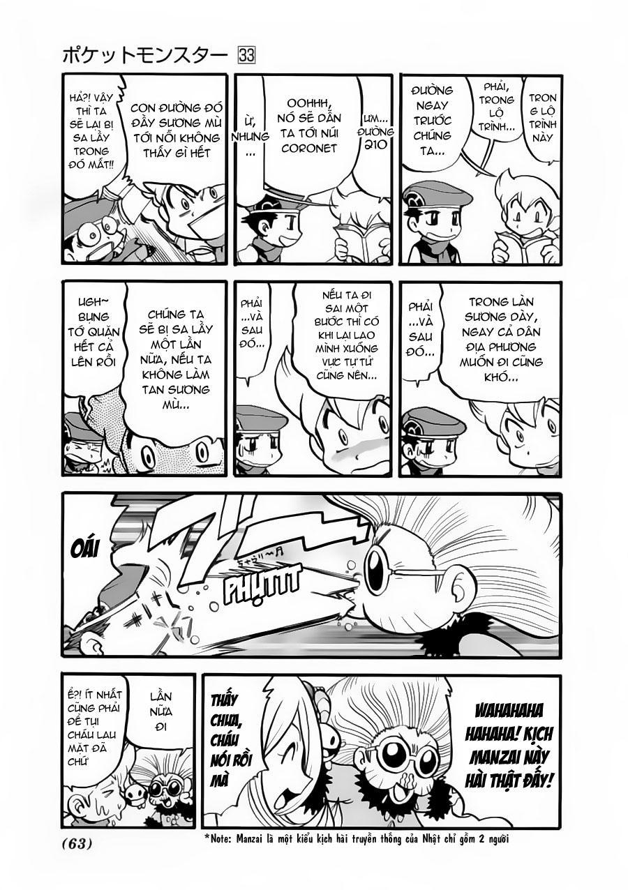 Pokemon Special Chapter 368 - Trang 2