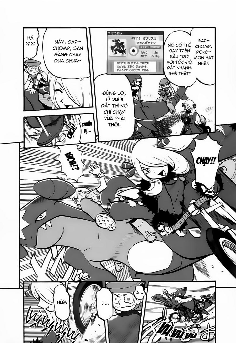 Pokemon Special Chapter 367 - Trang 2