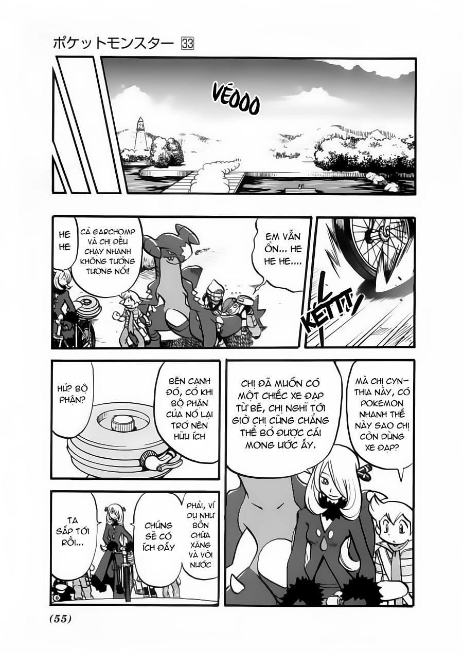 Pokemon Special Chapter 367 - Trang 2