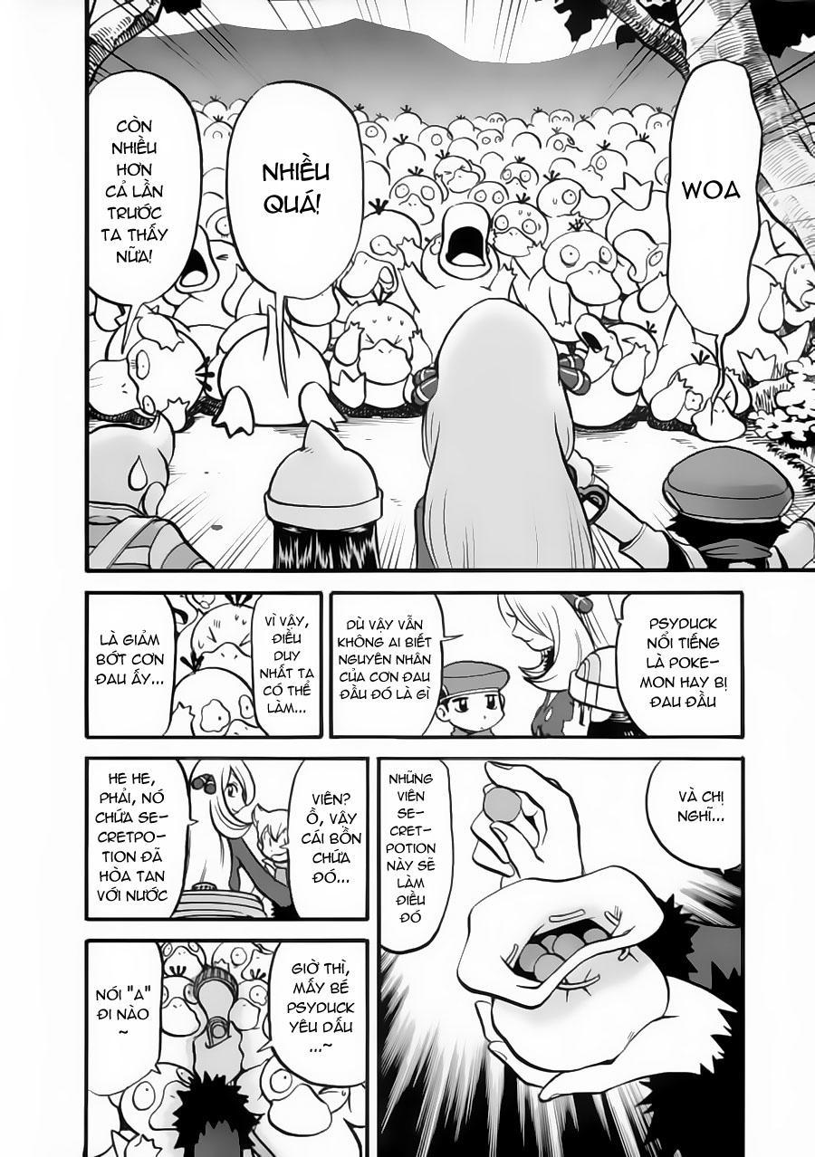 Pokemon Special Chapter 367 - Trang 2