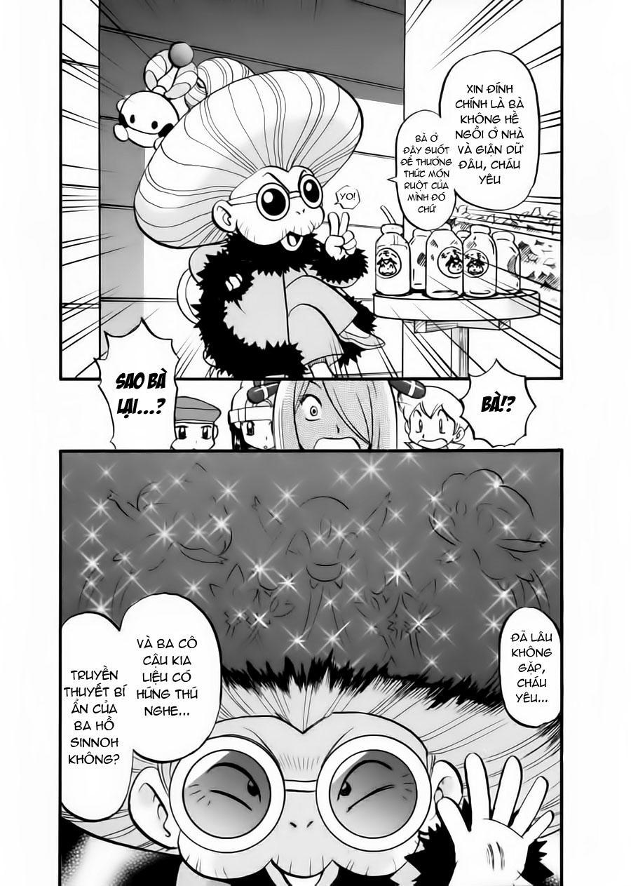 Pokemon Special Chapter 367 - Trang 2