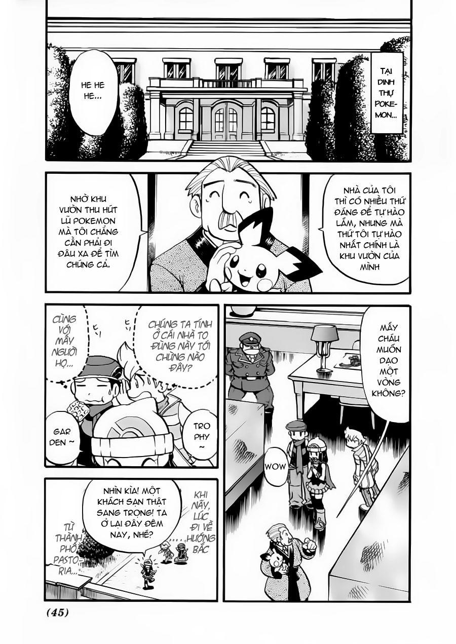 Pokemon Special Chapter 367 - Trang 2