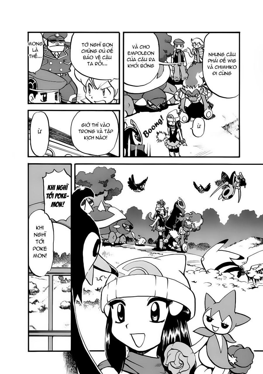 Pokemon Special Chapter 367 - Trang 2