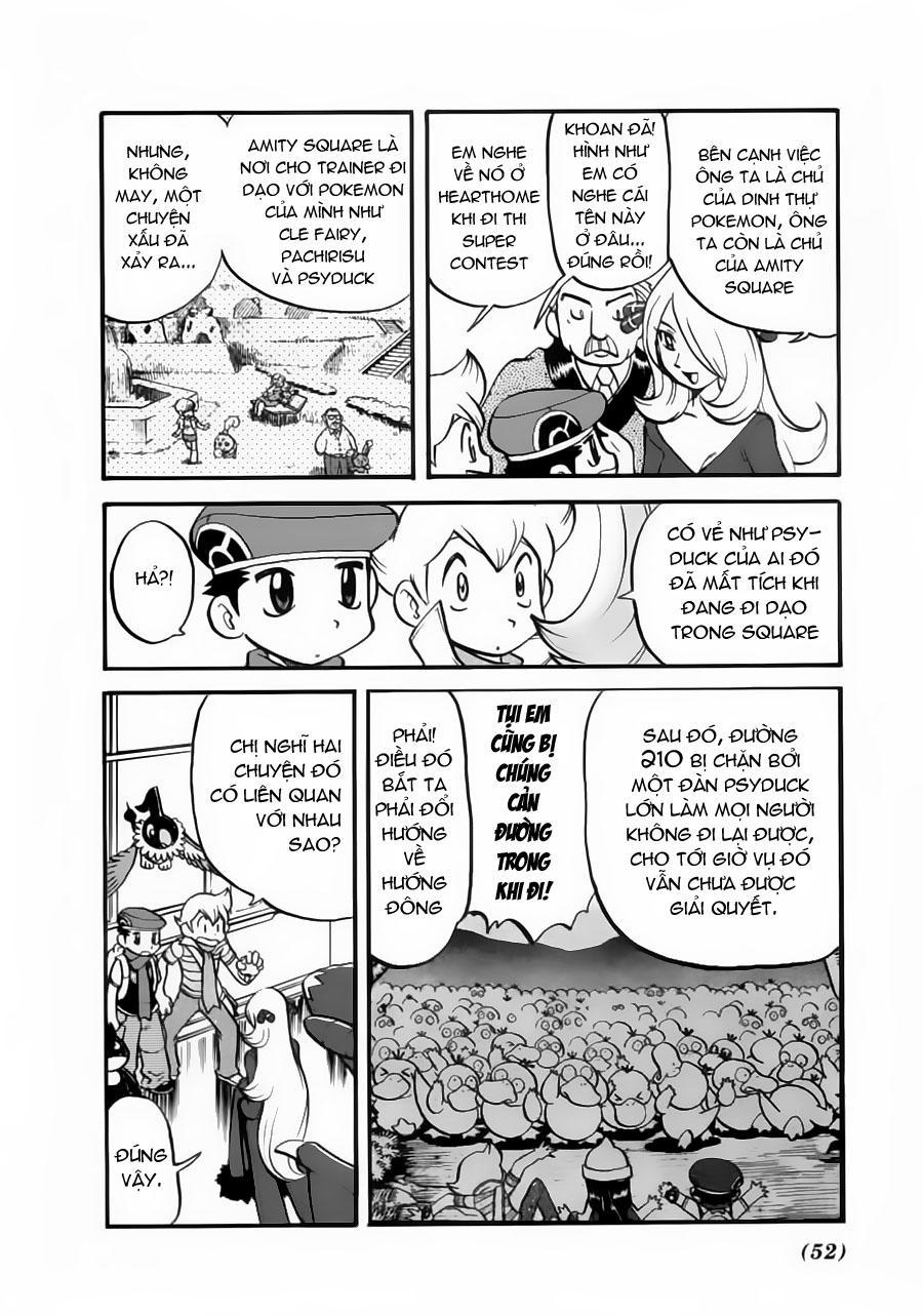 Pokemon Special Chapter 367 - Trang 2