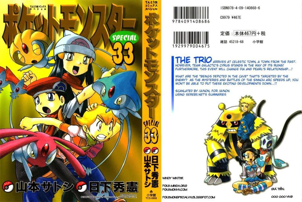 Pokemon Special Chapter 365 - Trang 2